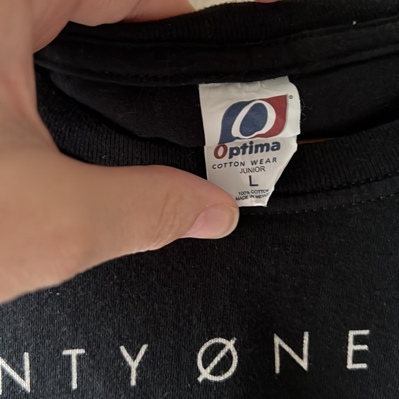 TWENTY ONE PILOTS Short Sleeve Tee Size Large - Picture 4 of 7
